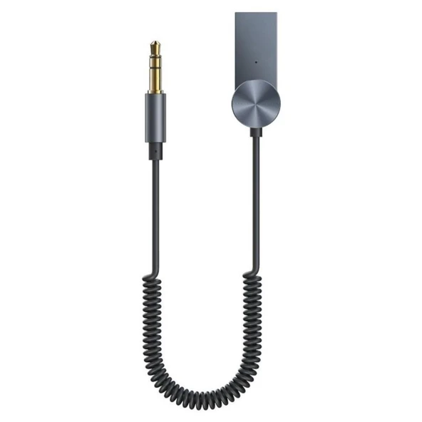 OLLEVRA Araba için Bluetooth Aux Alıcısı Wireless Araç Kiti ürün görseli 1