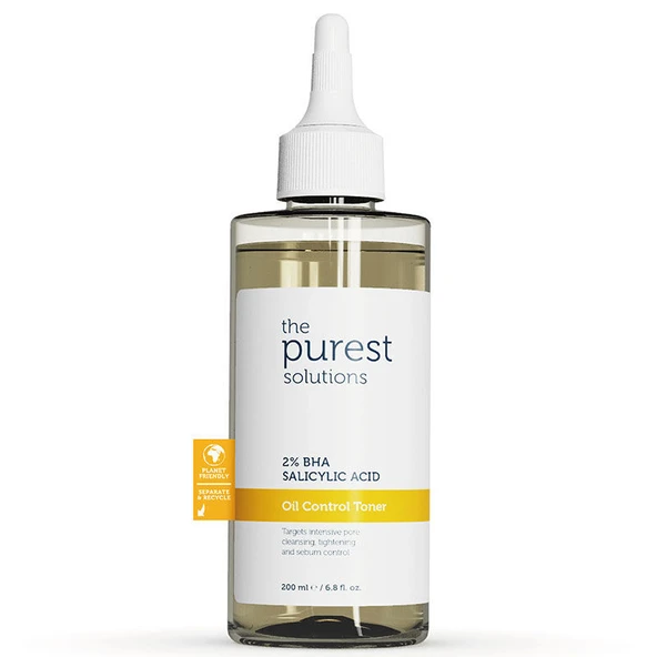 The Purest Solutions Oil Control Toner 200 ml ürün görseli 1