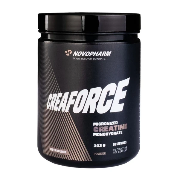 NovoPharm CreaForce Creatine Monohydrate 303 Gr ürün görseli 1