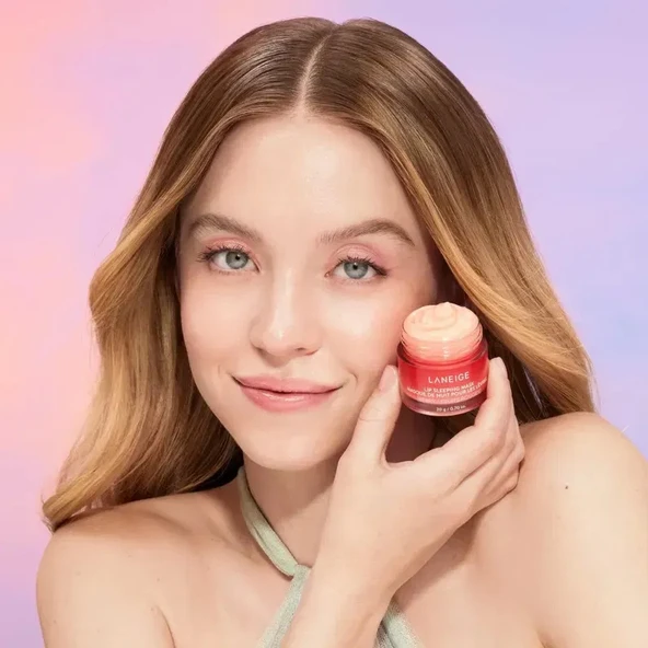 Laneige Lip Sleeping Mask (Berry) - Resim 2