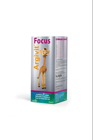 Argivit Focus 150 ml - Resim 2