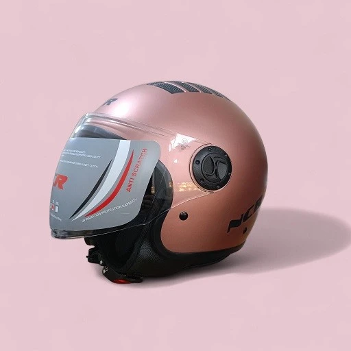 NCR KASK ÇENESİZ 230 ECE 22/06 BELGELİ-ROSE ürün görseli 1