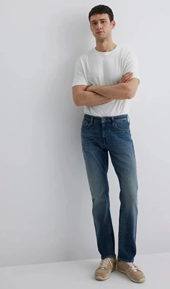 Mavi M0037889634 Martin Mocha Blue Ultra Move Jean Pantolon Erkek Kot Pantolon ürün görseli 1