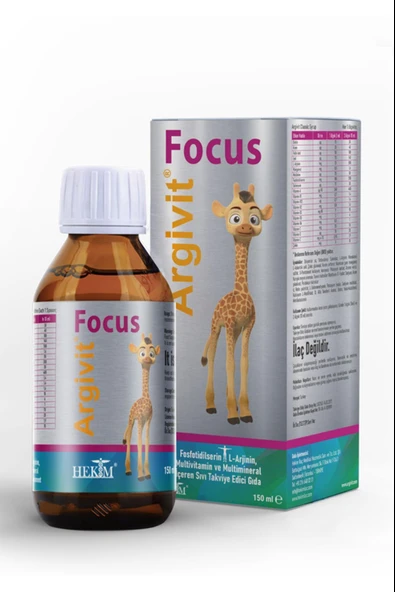 Argivit Focus 150 ml ürün görseli 1