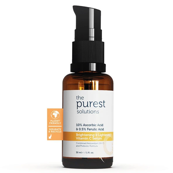 The Purest Solutions Brightening + Lightening Vitamin C Serum 30 ml ürün görseli 1