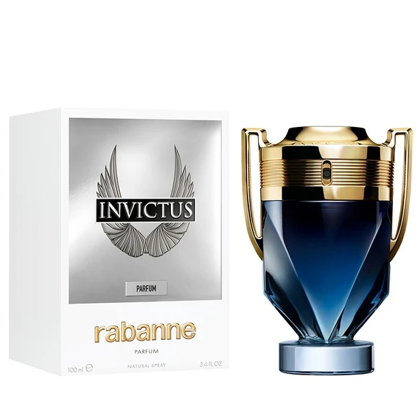 Rabanne Invictus Parfum 100 ml Erkek Parfüm ürün görseli 1