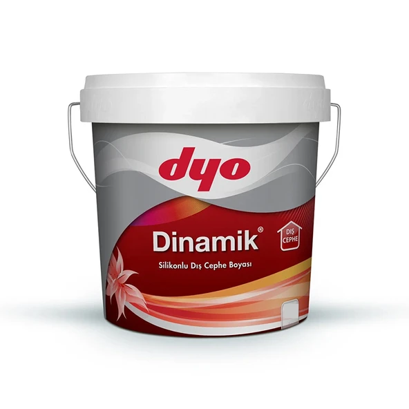 DYO 7573 2,5LT DİNAMİK SİLİKONLU DIŞ CEPHE BOYASI ürün görseli 1
