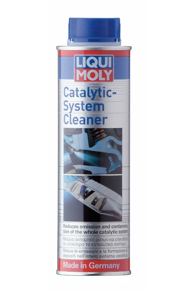 LIQUI MOLY Emisyon Ayarlayıcı (Katalitik Sistem Temizleyici) 300 ml (8931) ürün görseli 1