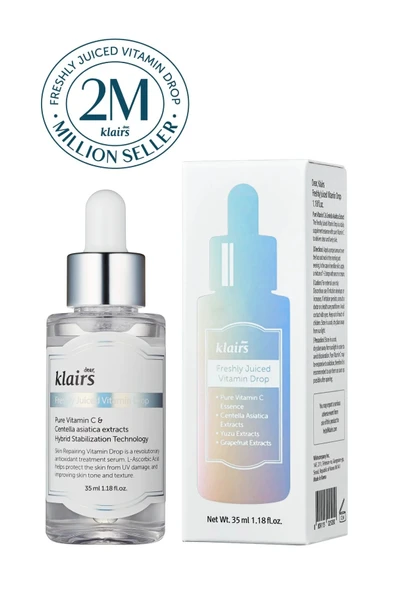 Dear Klairs Freshly Juiced %5 Vitamin C Serum Aydınlatıcı C Vitamini Serumu 35ml ürün görseli 1