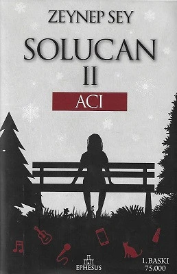 Solucan 2 Acı - Ciltli Kitap Zeynep Sey Ephesus Yayınları ürün görseli 1