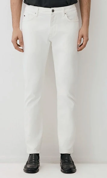 Mavi M0035190581 Marcus Edition Beyaz Jean Pantolon Erkek Kot Pantolon ürün görseli 1