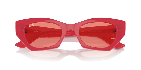 PTTAVM: Ray-Ban Zena 4430 676084 Red Cherry-Pink Güneş Gözlüğü