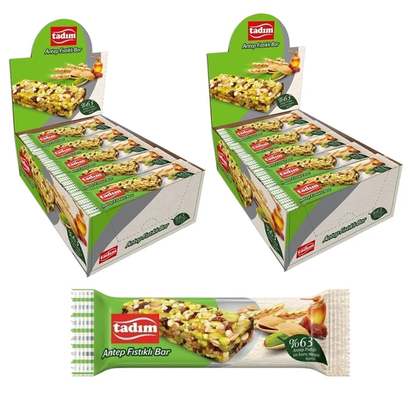 Tadım Antep Fıstıklı Bar 30 gr X 40 Adet ürün görseli 1