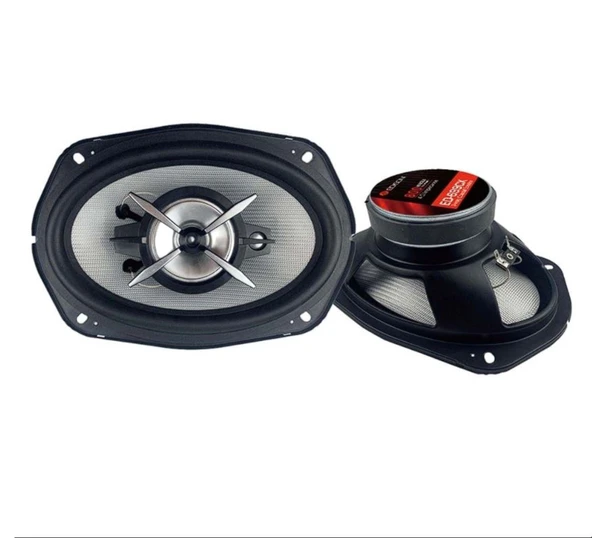 PTTAVM: Edison ED-699CX Oval Hoparlör 800W Maksimum 3 Yollu