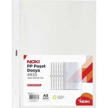 Noki Poşet Dosya Eco 100 Lü 4830 ürün görseli 1