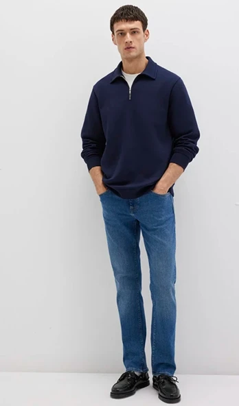 Mavi M0037890660 Martin Mavi Black Vintage Indigo Mavisi Jean Pantolon Erkek Kot Pantolon ürün görseli 1