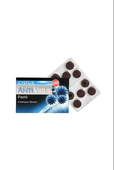 Cistus Antivirus Pastil 10 Adet ürün görseli 1