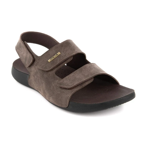 Muya Avada Anatomik Erkek Sandalet Kahve ürün görseli 1