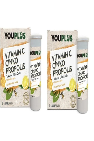 Youplus 20 Efervesan Tablet 2 Adet ürün görseli 1