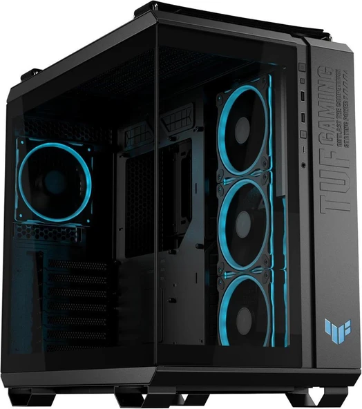 Asus TUF Gaming GT502 Fansız Siyah ATX Oyuncu Kasası Outlet ürün görseli 1