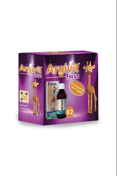 Argivit Focus 150 ml 2 Adet ürün görseli 1