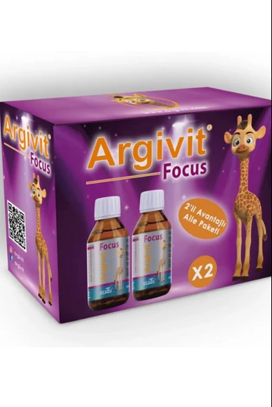 Argivit Focus 150 ml 2 Adet ürün görseli 1