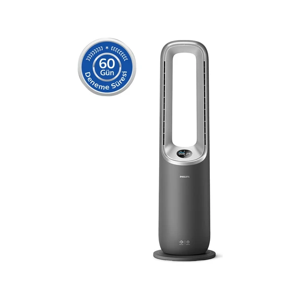 Philips Air Performer 8000 Serisi 3'ü 1 Arada Hava Temizleyici, Fan ve Isıtıcı- AMF870/15 ürün görseli 1