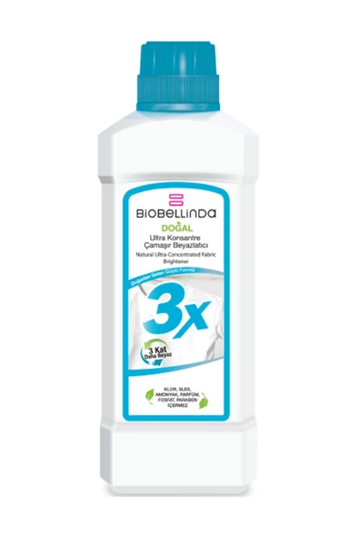Biobellinda 3X Ultra Konsantre Çamaşır Beyazlatıcı 750 G ürün görseli 1