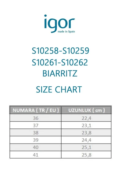 Igor S10259 Biarritz Mate Sandalet Mat Siyah - Resim 7