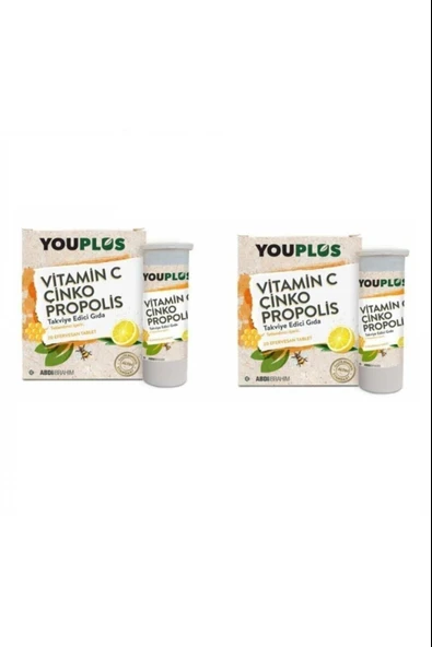 Youplus 20 Efervesan Tablet 2 Adet ürün görseli 1