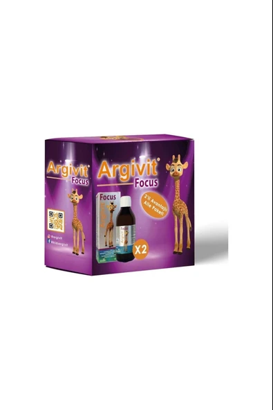 Argivit Focus 150 ml 2 Adet ürün görseli 1