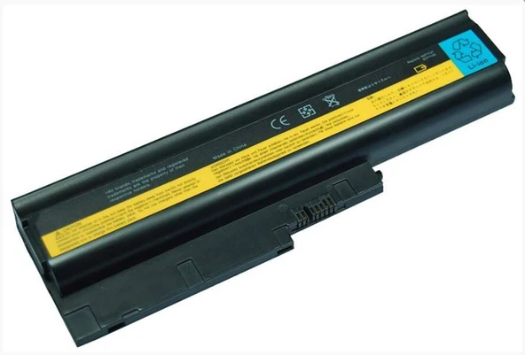 Lenovo  SL400  Notebook Bataryası Pili - 6 Cell ürün görseli 1