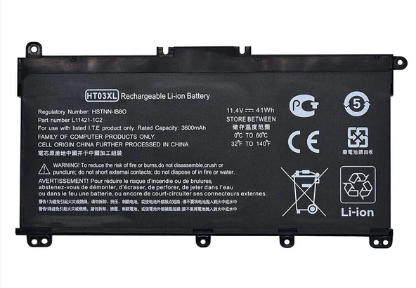 Hp 15-dw   Notebook Bataryası Pili ürün görseli 1