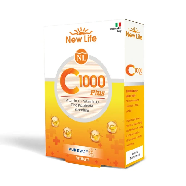 New Life C 1000 Plus - Resim 2