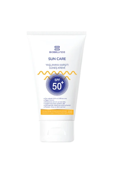 Biobellinda Yaşlanma & Leke Karşıtı Güneş Kremi +50 Spf 50 Ml ürün görseli 1