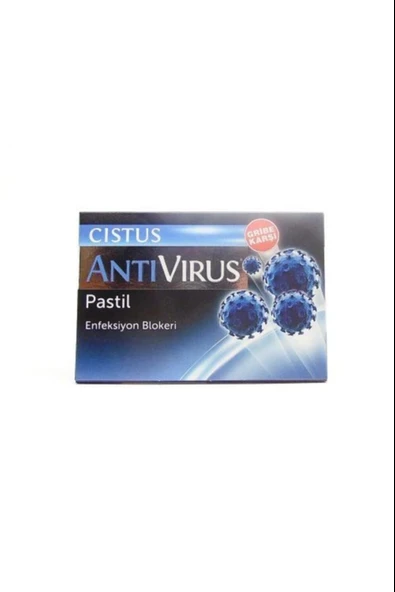 Cistus Antivirus Pastil 10 Adet ürün görseli 1