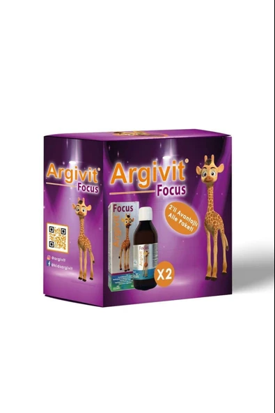 Argivit Focus 150 ml 2 Adet ürün görseli 1