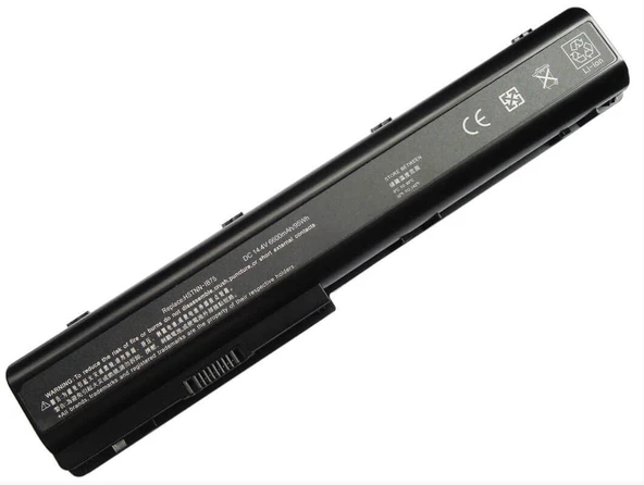 Hp  Pavilion dv8-1100 Serisi  Notebook Bataryası Pili - 12 Cell ürün görseli 1