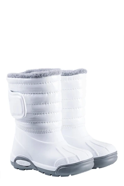 Igor W10168 Topo Ski Charol Waterproof Kürklü Kar Botu Beyaz ürün görseli 1