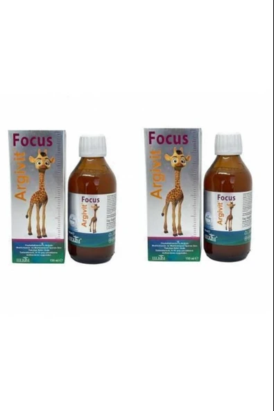 Argivit Focus 150 ml 2 Adet ürün görseli 1