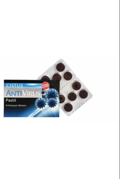 Cistus Antivirus Pastil 10 Adet ürün görseli 1