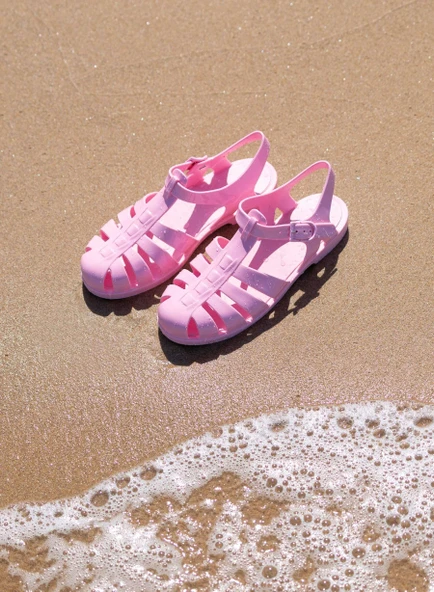 Igor S10258 Biarritz Brillo Sandalet Pembe - Resim 2