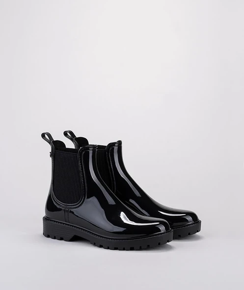 Igor W10216 Trak Waterproof Kadın Bot Siyah - Resim 3