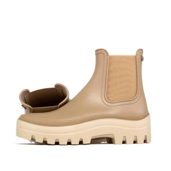 Igor W10279 Soul Waterproof Kadın Bot Bej - Resim 6