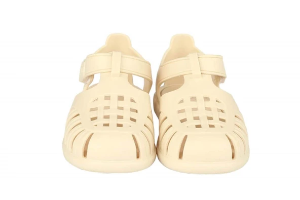 Igor S10271 Tobby Solid Çocuk Sandalet Fildişi - Resim 4