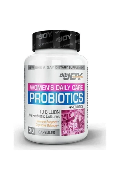 Suda Vitamin For Women Probiotics Fembiotic 30 Kapsül ürün görseli 1