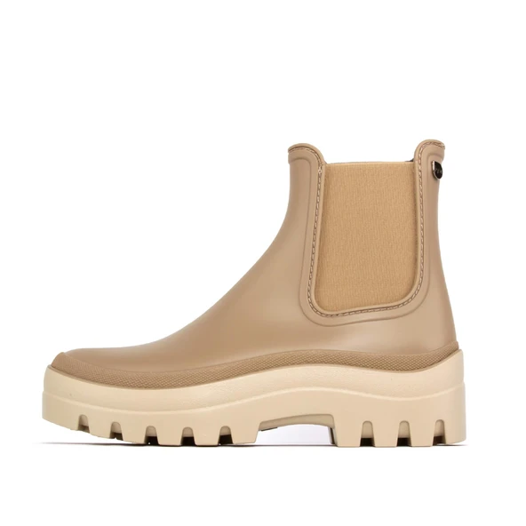 Igor W10279 Soul Waterproof Kadın Bot Bej - Resim 4
