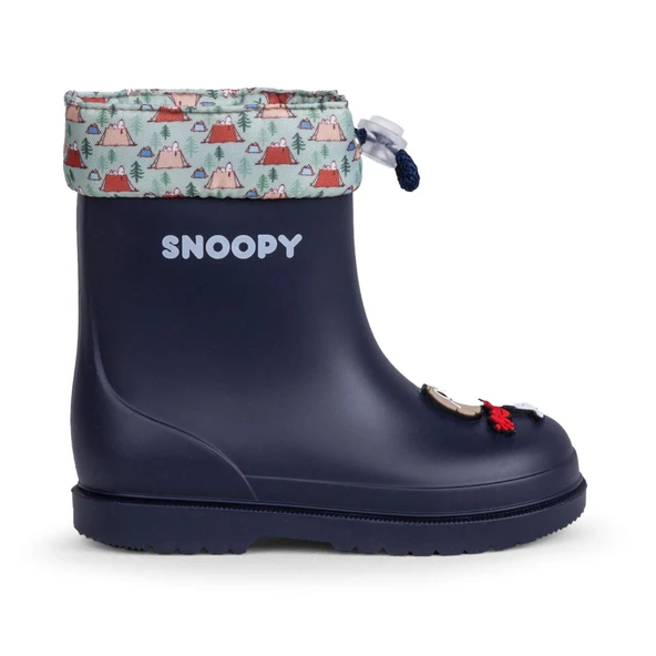 Igor W10277 Bimbi Snoopy Yağmur Çizmesi Lacivert ürün görseli 1