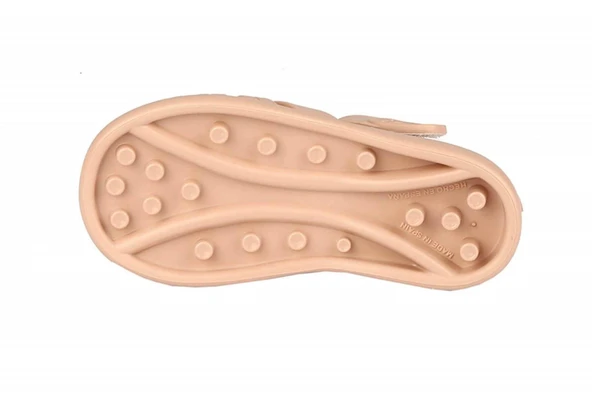 Igor S10271 Tobby Solid Çocuk Sandalet Pudra - Resim 5