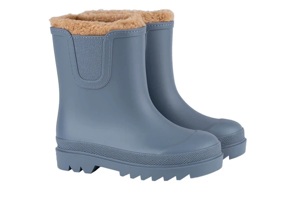 Igor W10290 Tokio Borreguito Kürklü Yağmur Çizmesi Azul/Mavi ürün görseli 1